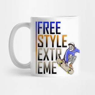 Freestyle Extrem Skateboarding Mug